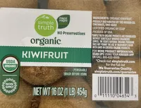 organic Kiwifruit