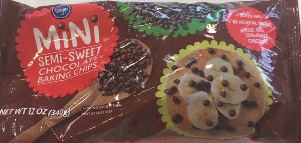 mini semi-sweet chocolate morsels