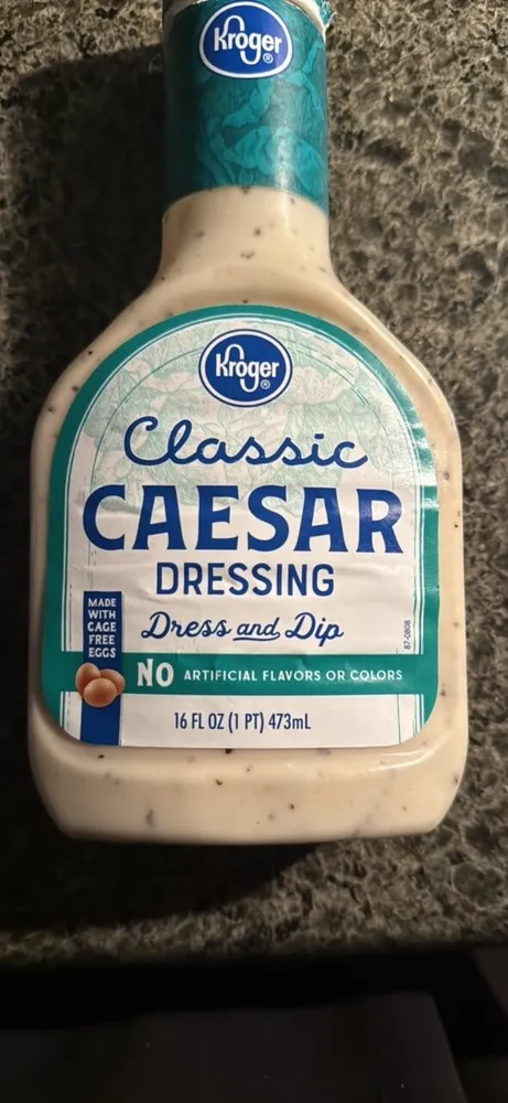 CLASSIC CAESAR DRESSING