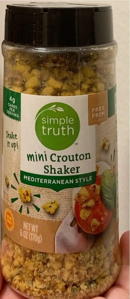 MINI CROUTON SHAKER Mediterranean Style