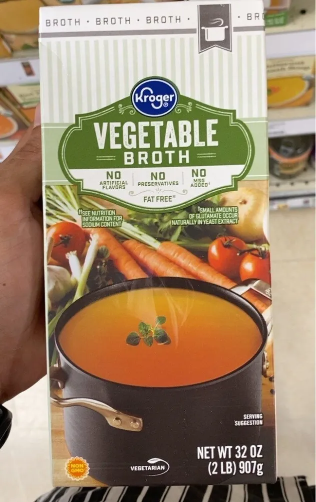 Vegetable broth