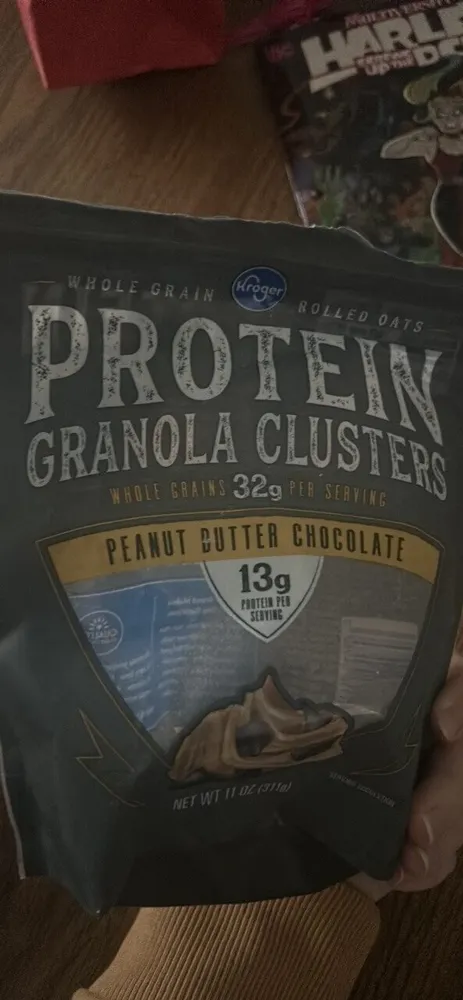 Protein Granola Clusters Peanut Butter Chocolate
