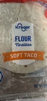 Flour Tortillas Soft Taco