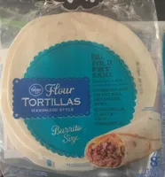 Flour Tortillas Burrito