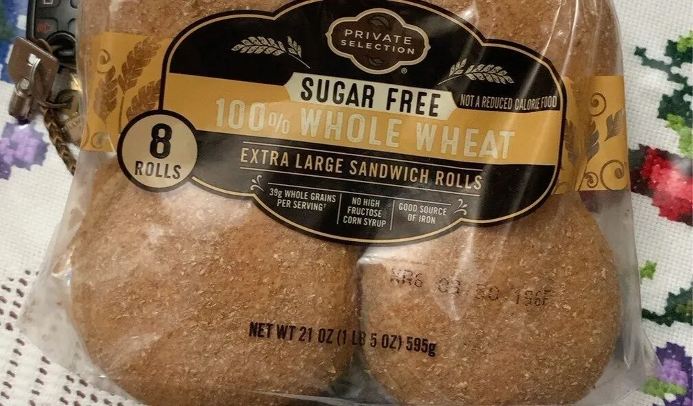 Extra large sandwich rolls