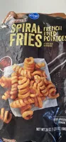 Seasoned Spiral Fries French Fried Potatoes