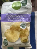 Avocado Oil Salt & Vinegar Kettle Potato Chips