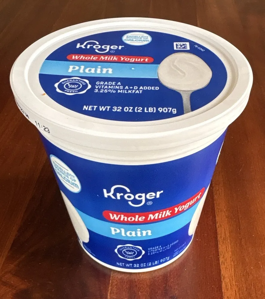 Whole Milk Yogurt