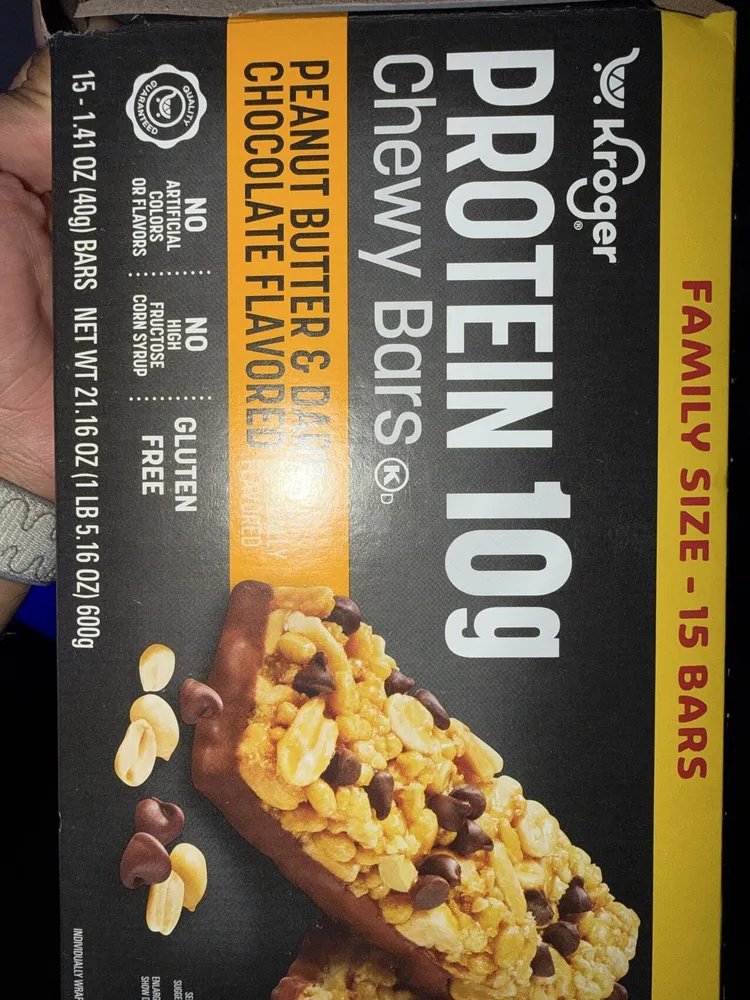 Protein 10 G Chewy Bars