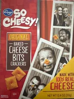 Cheesy Bitz Baked Snack Crackers