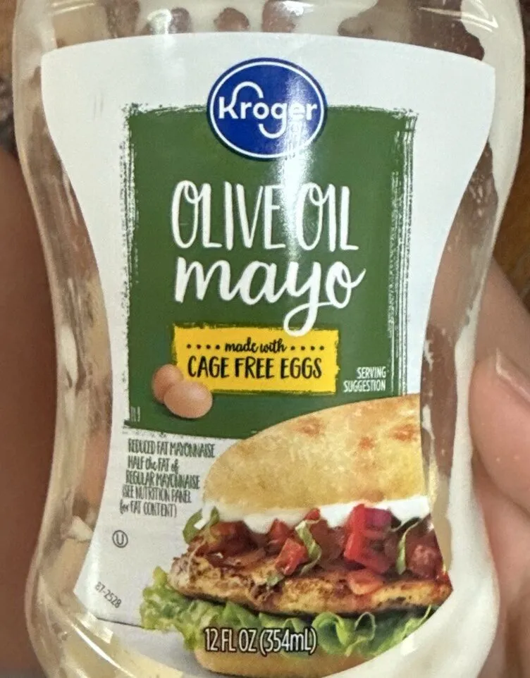 Olive oil mayo