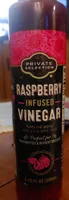 Rasberry infused vinegar