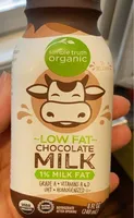 Low fat chocolate milk