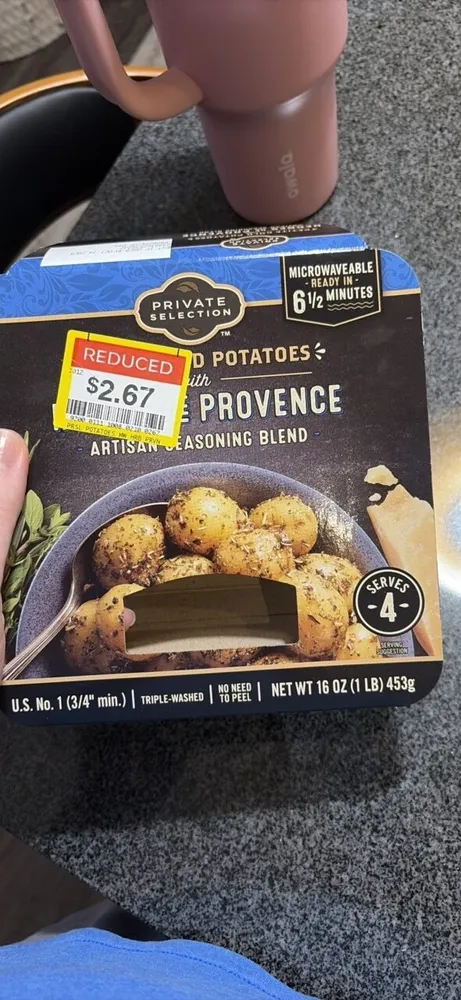 Potatoes with Herbes de Provence Artisan Seasoning Blend