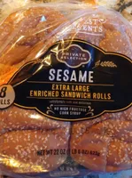 Private selection sesame sandwich rolls