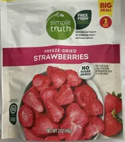 Freeze-Dried Strawberries