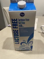 lactose free fat free milk