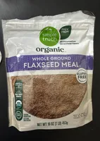 WHOLE GROUND FLAXSEED MEAL