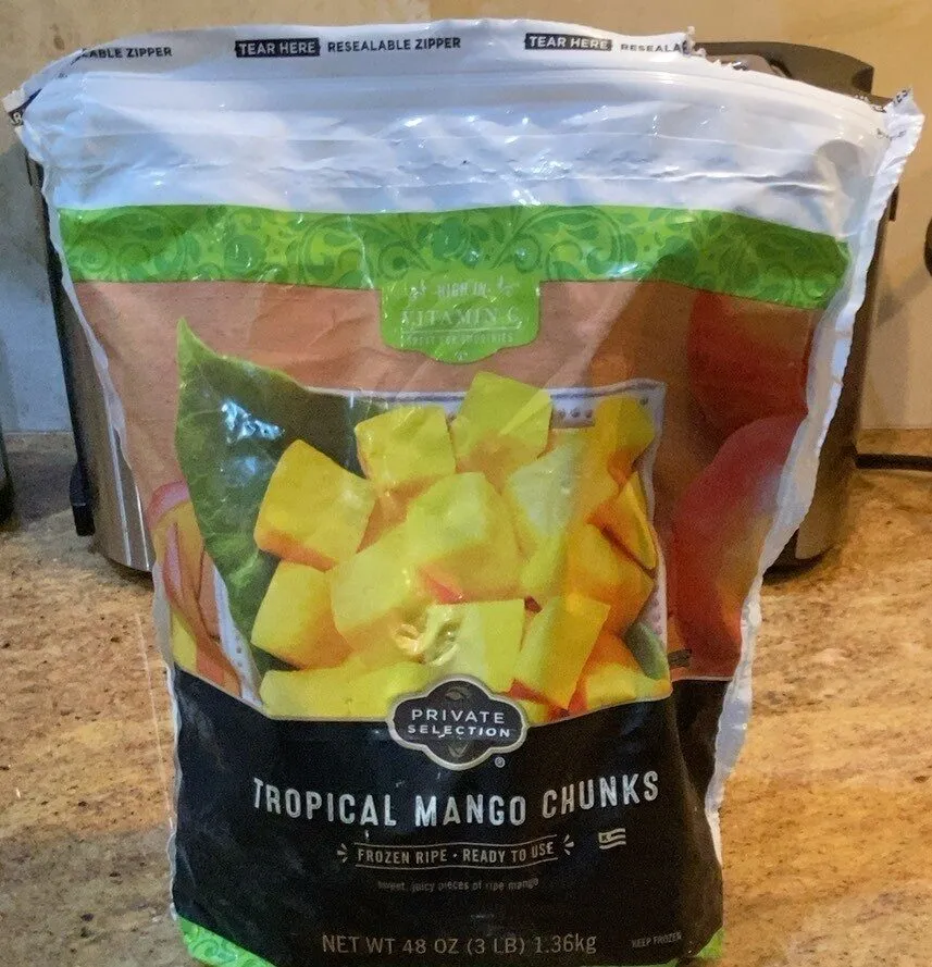 TROPICAL MANGO CHUNKS
