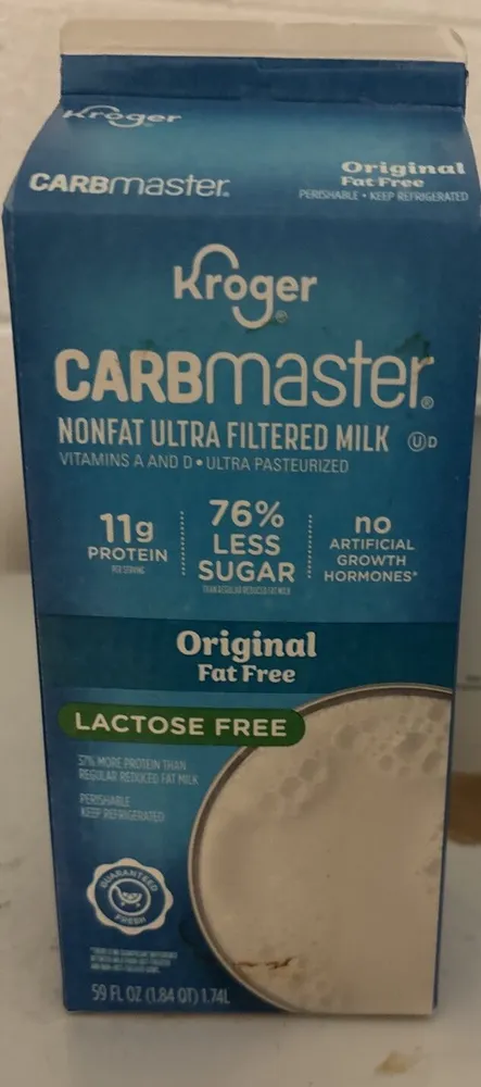 CARBmaster Nonfat Ultra Filtered Milk