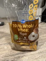 100% Whole Wheat Bagels