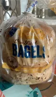 Pre-Sliced Everything Bagels