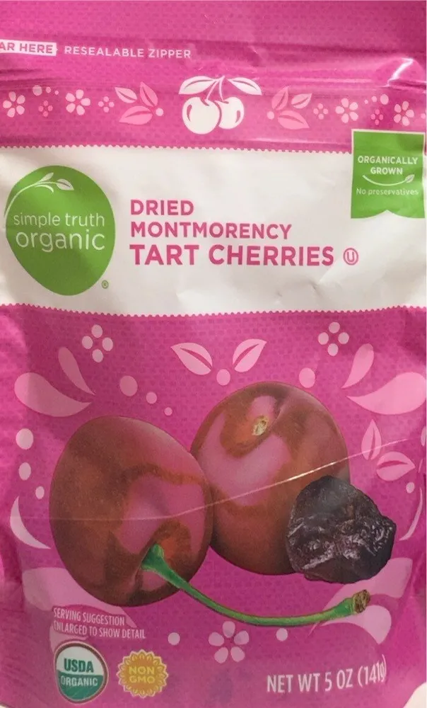 Dried Montmorency Tart Cherries
