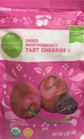 Dried Montmorency Tart Cherries