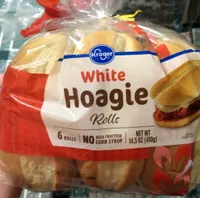 Kroger white hoagie rolls