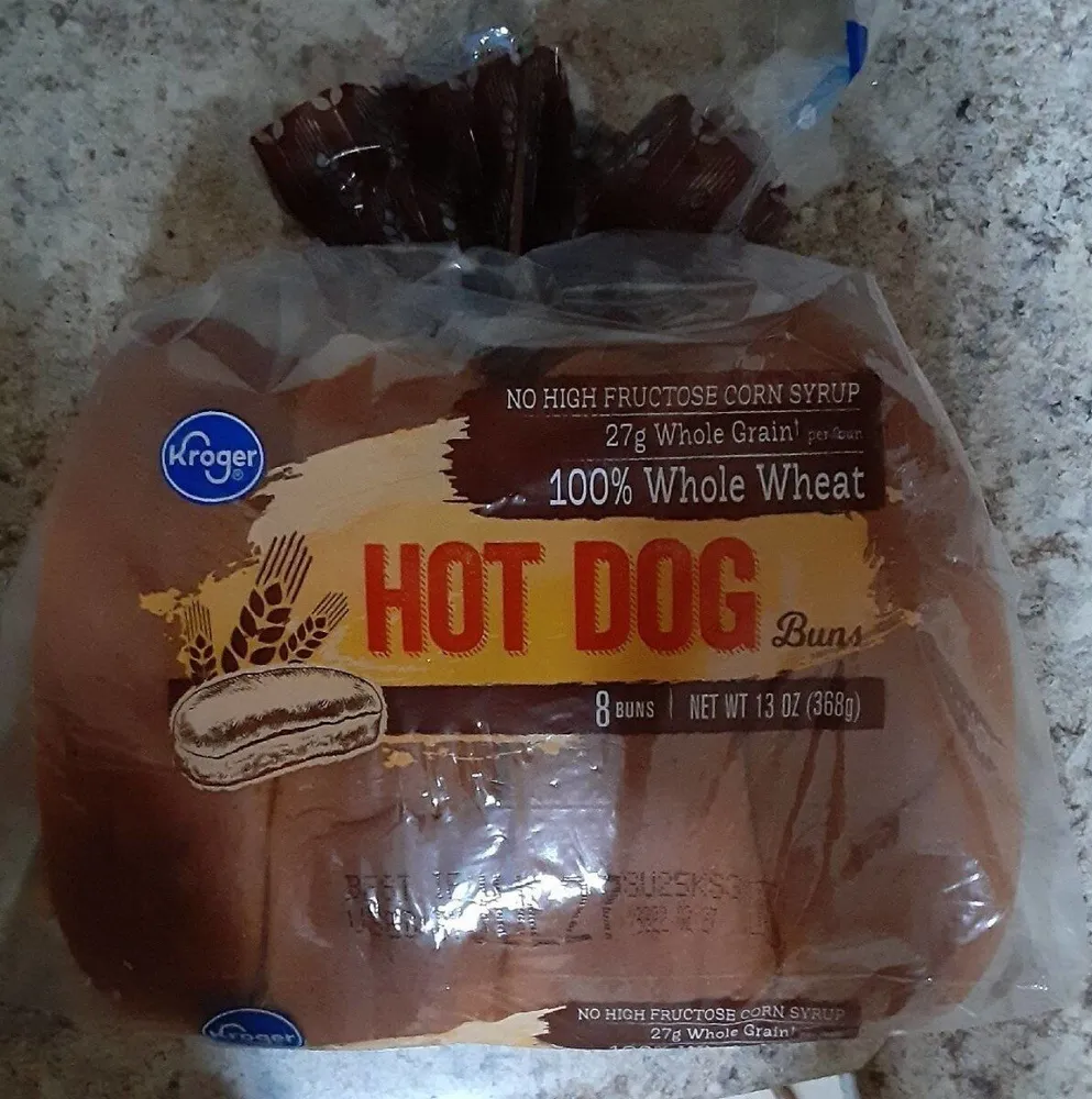 Hot dog buns