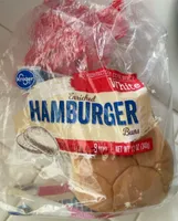 Enriched Hamburger Buns
