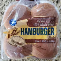 Kroger Whole Wheat Hamburger Buns