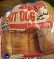 hot dog buns