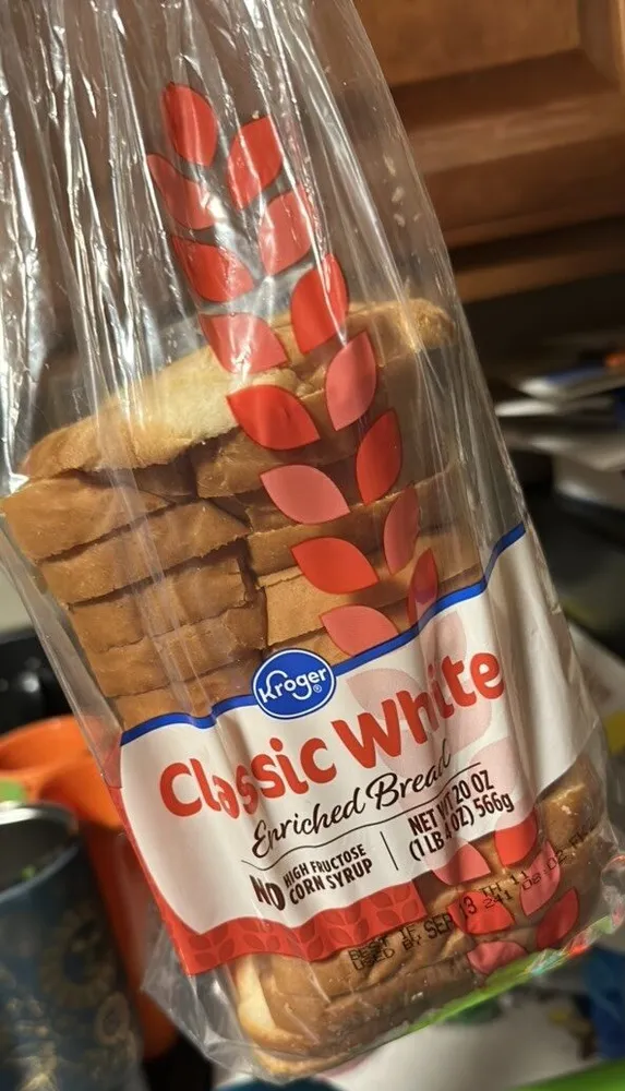 Classic White Enriched Bread
