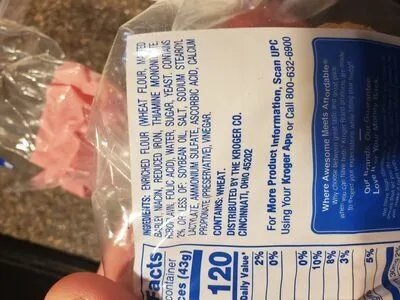 White Enriched Bread