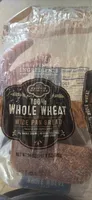 100% Whole Wheat White Pan Bread