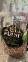 Honey Oat Wide Pan Bread