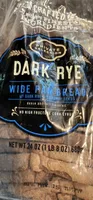 DARK RYE WIDE PAN BREAD
