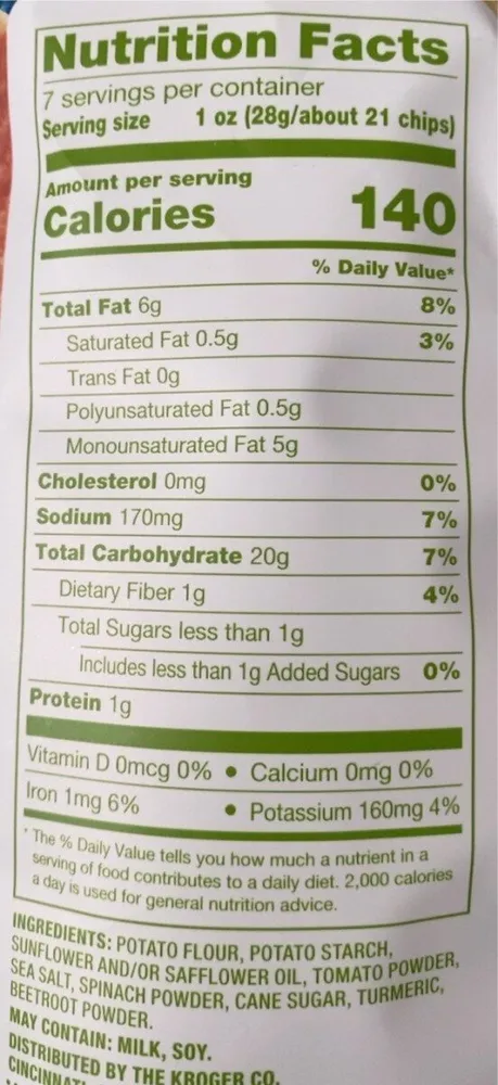 Veggie Chips