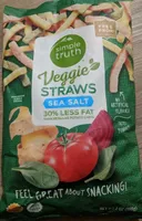 Simple truth veggie straws sea salt