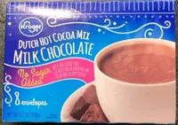 no sugar added milk chocolate cocoa mix