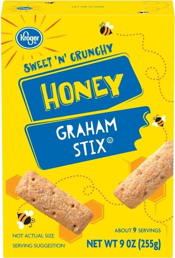 Honey graham stix