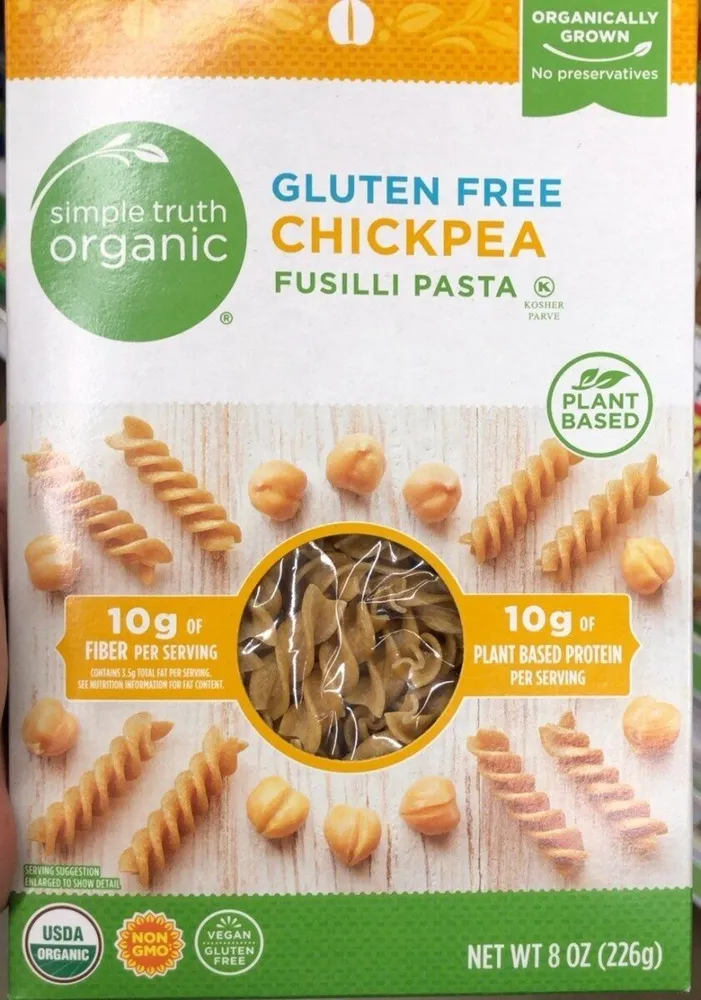 Chickpea pasta
