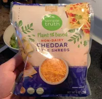 Plant Based Non-Dairy Cheddar Style Shreds