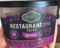 Restaurant Style Salsa