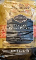 Italian Penne Rigate Macaroni Product
