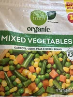 mixed vegetables