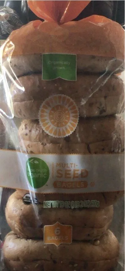 Multi - Seed Bagel