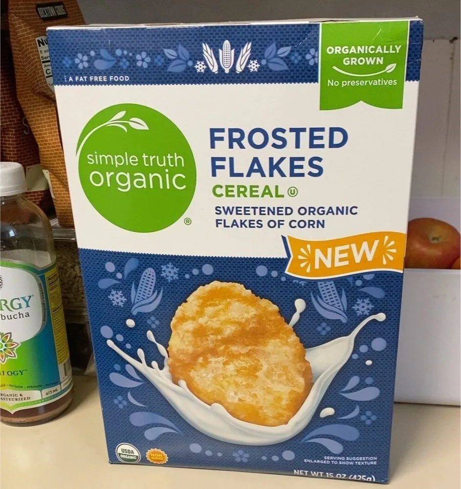 Frosted Flakes cereal