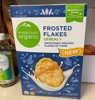 Frosted Flakes cereal